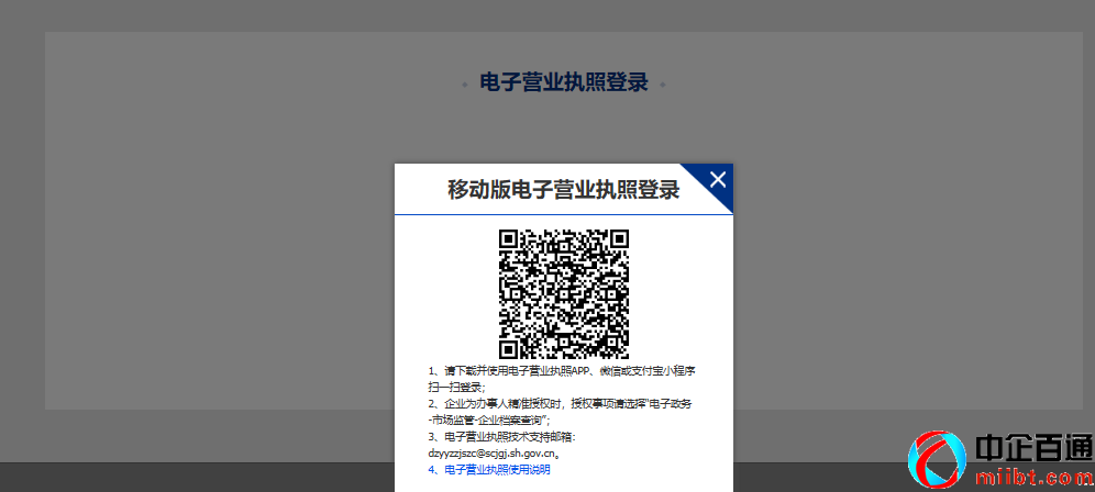 上海工商局企業(yè)查詢步驟4